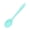 Light Blue-3pcs, variant on Boliang 3pcs or 6 pcs Small Silicone Spoons, Multicolored Nonstick Kitchen Spoons for Cooking, Baking, Stirring, Heat Resistant, Easy to Clean (Red, Blue, Pink, Orange, Yellow, Green)