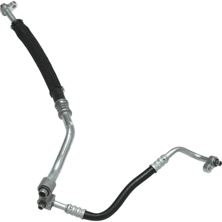 - A/C Manifold Hose Assembly -- Suction and Discharge Assembly