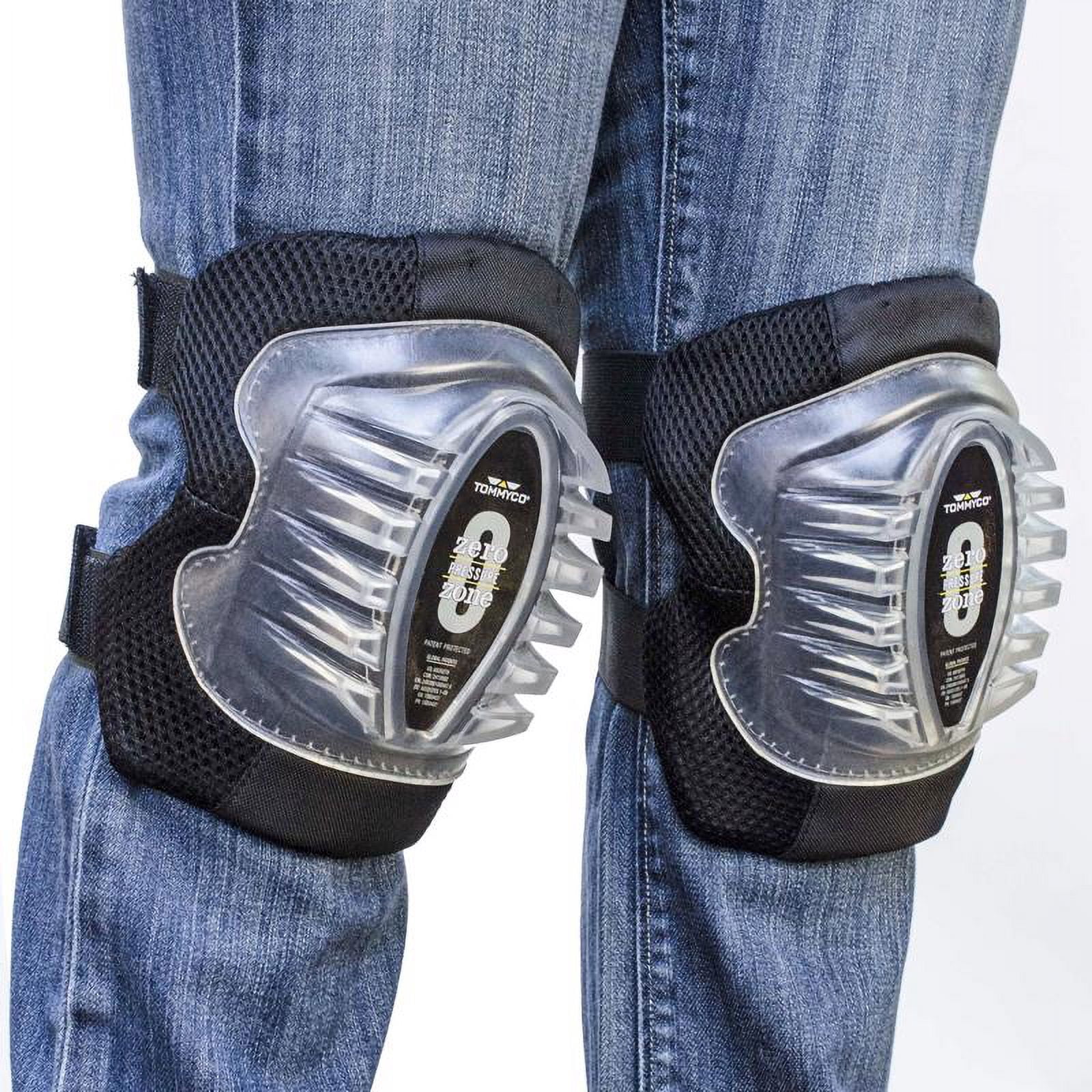 Tommyco Honeycomb Gel All-Terrain Knee Pads