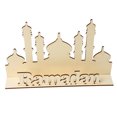 thumbnail image 1 of Soporte de madera decorativo para Eid Mubarak, ideal para regalar o adornar tu hogar. Disponible en 5 diseños únicos., 1 of 6