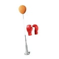 thumbnail image 5 of lacooooppia Boxing Reaction Ball Boxing Ball, Boxing Equipment Adjustable Freestanding Punching Ball Boxing Speed Bag for Home Gym B, 5 of 8