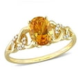 thumbnail image 2 of Everly Women's Citrine 10k Yellow Gold Ring, 2 of 2