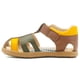 thumbnail image 5 of Huarache Cerrado Para Niño Ajustable Moda Casual Confort cafe 21, 5 of 6