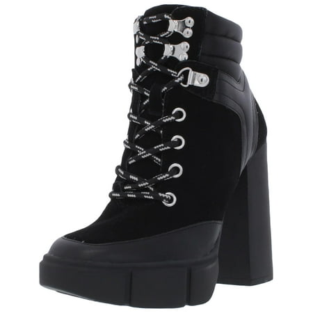 

Steve Madden Womens Penalty Leather Moto Ankle Boots