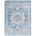 thumbnail image 2 of SAFAVIEH Brentwood Ezra Oriental Area Rug, Blue/Gray, 9' x 12', 2 of 12