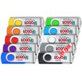 thumbnail image 1 of Unidad flash USB Possibox Custom Swivel de 512 MB con logotipo, paquete de 200, 1 of 6