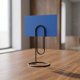 thumbnail image 4 of unbranded 4Ud Sujetapapeles Negro De Metal Para Notas Y Carteles Con Soporte De, 4 of 8