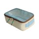 thumbnail image 3 of Cubos de embalaje para maletas Organizadores de embalaje Bolsa de artículos de tocador Bolsa de almacenamiento de ropa Bolsa de ropa interior para , Azul M, 3 of 9