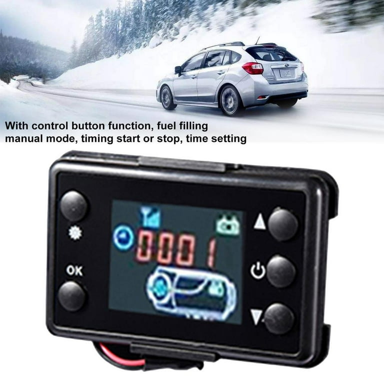 Tohuu Heater LCD Controller Air Heater Parking Remote Controller With  Monitor Switch Board Heater Controller With Remote Controller Air Heater  Switch Board supple 