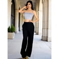 thumbnail image 2 of Set 2 Blusa Mujer Crop Unitalla Tirantes Confort y Frescura Día y Noche, 2 of 5