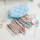 thumbnail image 4 of Organizadores y almacenamiento para baño, estuche para lápices de color caramelo de gran valor para niñas, bolsa de almacenamiento de papelería suave para estudiantes, bolsa grande con cremallera para, 4 of 6