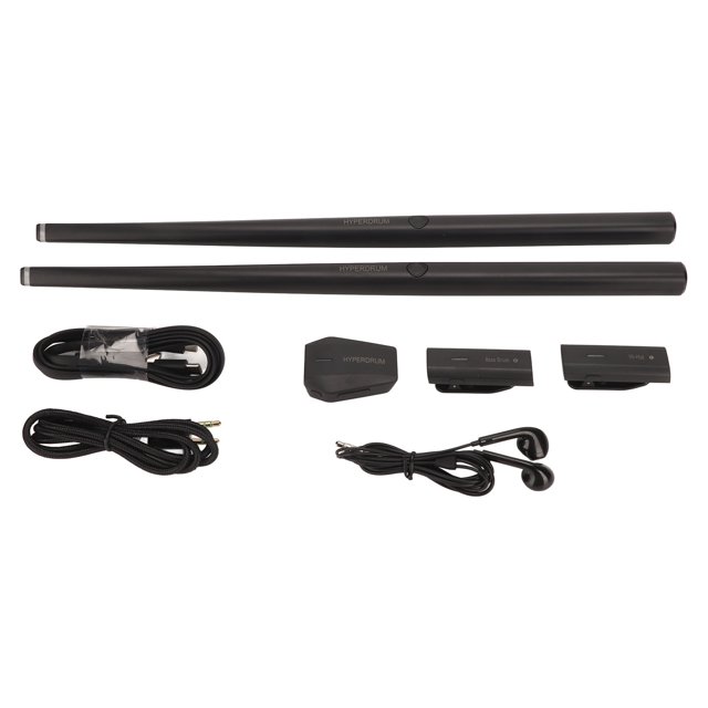 Virtual Reality Drum Set, Portable MIDI Support Low Noise 2 Modes Drumsticks Simulation Electronic Drum Set With Lessons For Adults