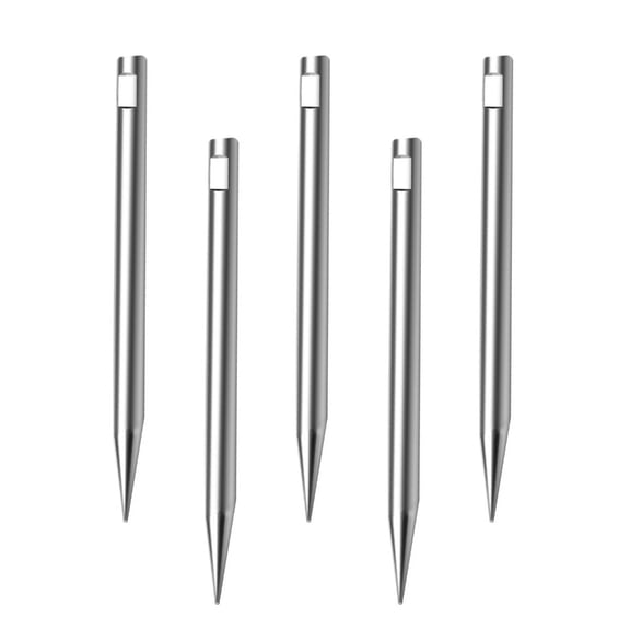 5Pcs Metal Craft Punching Tool For Accurate Hole Drilling Professional Jewelry Crafting Punch Stamping Equipment