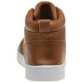 thumbnail image 4 of Beverly Hills Polo Club Little Kid Boys High-Top Lace-up Flat Heel Casual Sneakers - Tan , Size: 11, 4 of 7