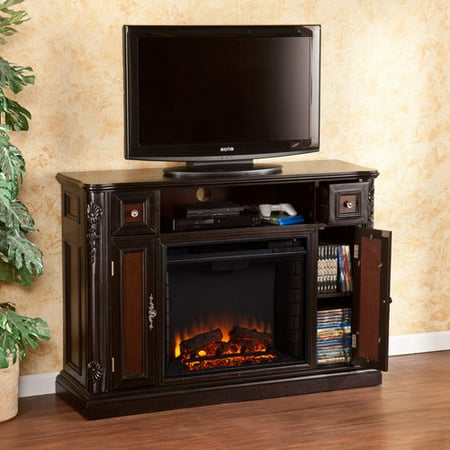 Wildon Home Gibbs 48'' TV Stand with Electric Fireplace ...