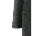 thumbnail image 5 of Yuemengxuan Plus Size Women One Piece Dress, Sexy Deep V Neck Long Dress Waist Belt Long Sleeve, 5 of 8