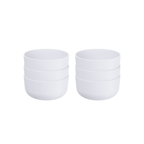 SET 6 CREMERAS 300 ML COZY BLANCO PATZU COZA 10101/7007