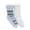 Blue Fairisle, variant on MUK LUKS Women's Tall Cabin Socks, One Size Fits Most, 2-Pack