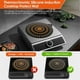 thumbnail image 3 of 4pcs Induction Cooker Insulation Pad Cooktop Protector Mat 22cm, 3 of 5
