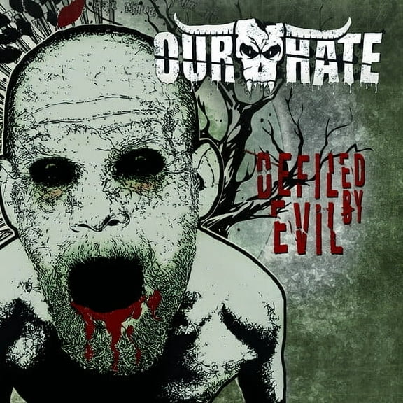 Our Hate - Defiled By Evil - Music & Performance - CD
