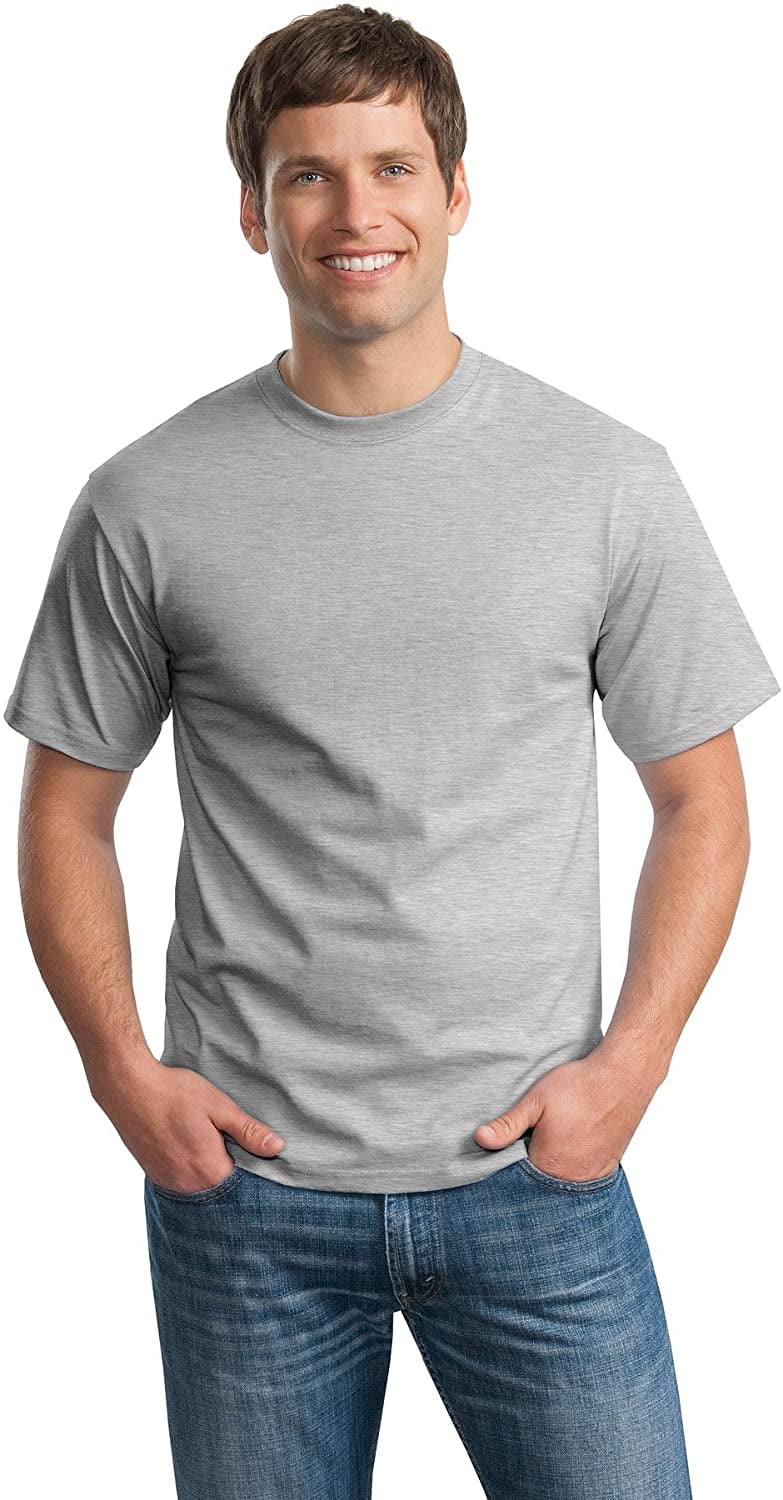 Hanes - New MmF - Men - Ecosmart™ Short Sleeve T-Shirt 