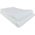 thumbnail image 3 of 600 Thread Count 100% Egyptian Cotton Pack of 2 Euro 26 x 26 Inches, White Solid Pillow Shams Cushion Cover, Super Soft Decorative European Square Pillow Shams Envelope Closure, 3 of 5