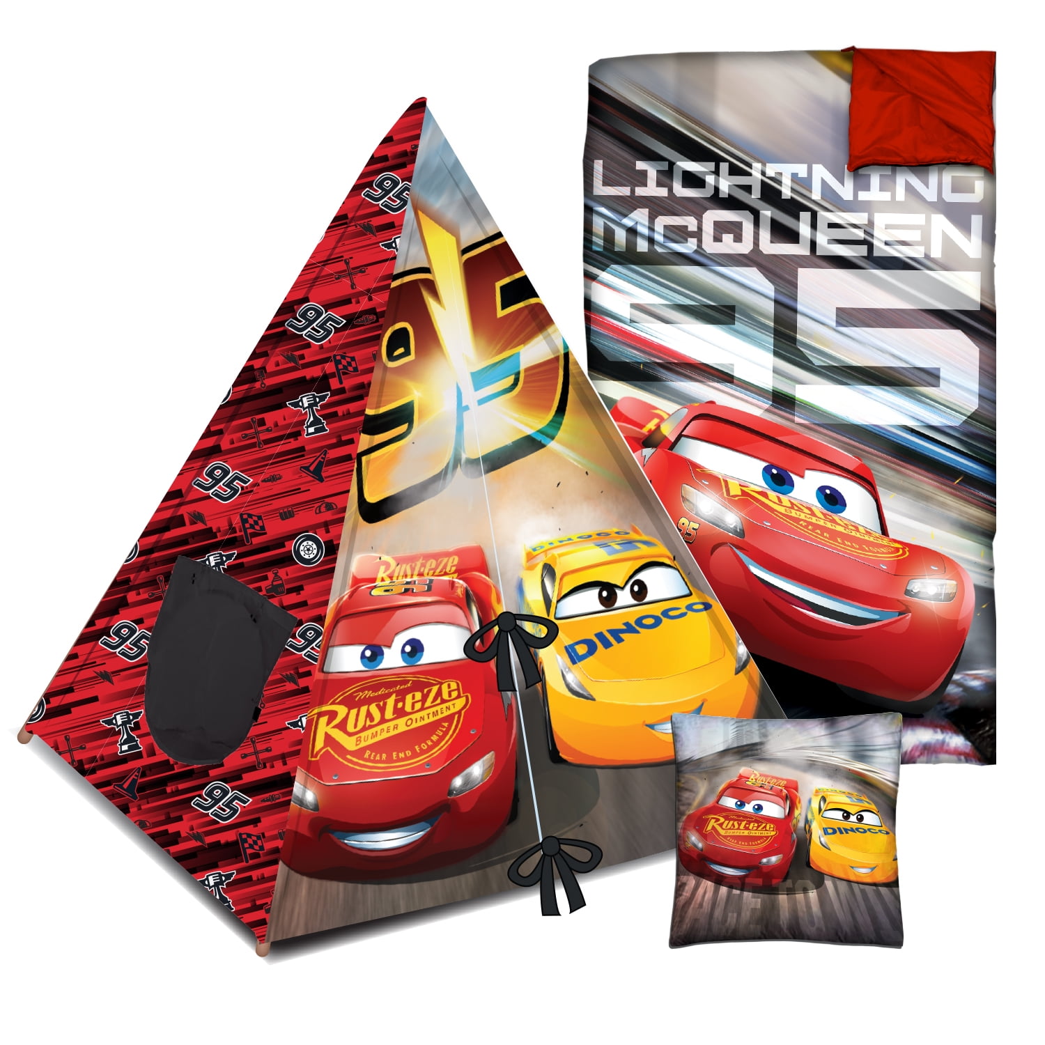 disney cars tent