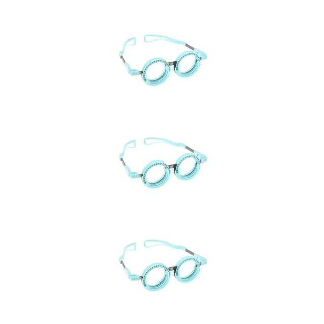 maskred Adult Optical Trial Lens Frame Eyeglasses Optometry Optician Tool Optic Blue 56mm 3Set