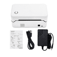 thumbnail image 2 of Carevas TDL401H 80mm USB Wired Thermal Label Printer For Shipping Business, 2 of 7