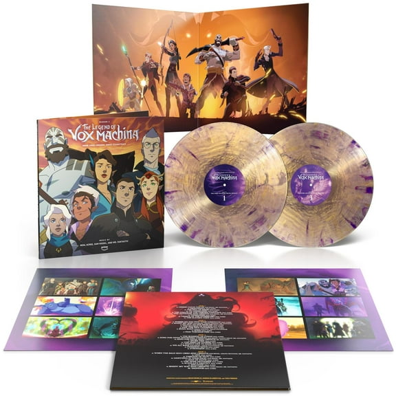 Various Artists - Legend Of Vox Machina Season 2 (Prime Video Original Series) - Music & Performance - Vinyl