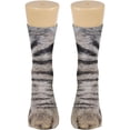 thumbnail image 1 of Calcetines Creativos De Animales En 3D, Medias Divertidas, Calcetines De Pata De Animal, Calcetines Unisex Con Estampado 3D De Gato, Perro, Guepardo, Calcetín Novedoso Para Adultos Y Niños, Regalos De Muyoka Hogar, 1 of 7