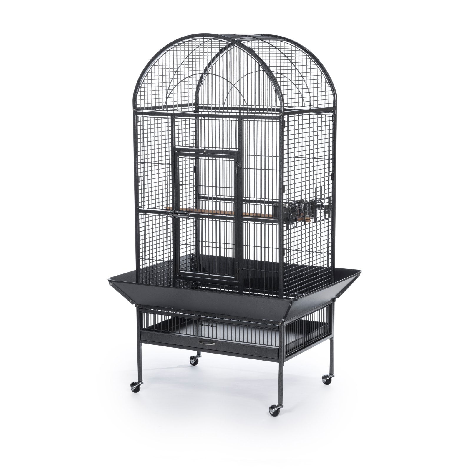 Prevue Pet Products Empire Bird Cage, X-Large, Black Hammertone