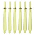 thumbnail image 1 of Cheers 6Pcs 45mm Professional Durable Nylon O Ring Dart Shafts Stems Set Accessories, 1 of 2