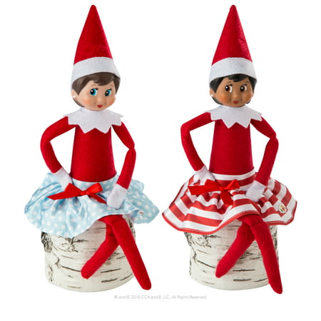 The Elf On The Shelf Claus Couture Twirling In The Snow (Best Return Of Elf On The Shelf)