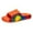 Orange, variant on Mens Slippers,Men Slippers EVA Thick Sole Lightweight Comfort Summer Slippers for Outdoor Indoor Casual Wear,Slippers for Men,Black,4.5