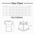 thumbnail image 3 of Girls Tie-Dye Summer Outfits 2-Piece Short Set, T-Shirt and Shorts Size 3T-14T Kaprioy Girls Summer Shorts Set Graphic Lounge Sets with Pockets Toddler Kids 2 Piece Clothing Set, 3 of 6