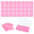 thumbnail image 1 of Uxcell 72Pcs Cera de Pegamento para Pintura de Diamante 5D Cuadrada DIY Recargas de Cera para Pintura de Diamante con Caja de Almacenamiento (25mm/1", Rosa), 1 of 7
