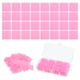 thumbnail image 1 of Uxcell 72Pcs Cera de Pegamento para Pintura de Diamante 5D Cuadrada DIY Recargas de Cera para Pintura de Diamante con Caja de Almacenamiento (25mm/1", Rosa), 1 of 7