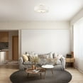 thumbnail image 5 of Livex Lighting - Meridian - 4 Light Semi-Flush Mount in Modern Style - 18 Inches, 5 of 12