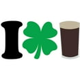 thumbnail image 3 of CafePress - I Love Guiness - Women's Dark Pajamas, 3 of 4