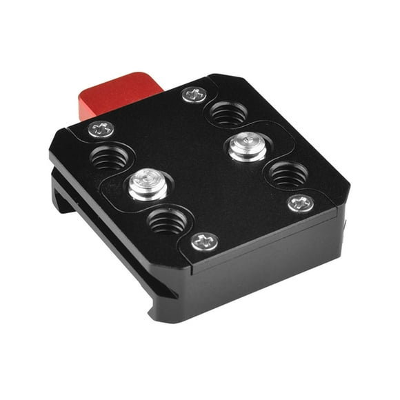 Release Plate Female Dock Male Lock Accessories Self Locking Function