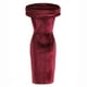 thumbnail image 5 of Vestido de Fiesta Delgado Para Mujer Vestido de Un Hombro Con Cuello en V Vestido Formal de Color Sólido Odeerbi  ODB114262, 5 of 9