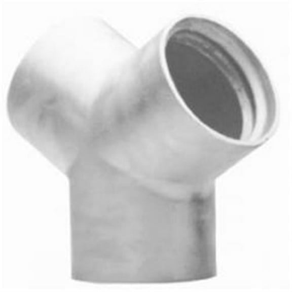 2.5 in. Y Connector