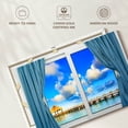 thumbnail image 6 of Elephant Stock Paradise Through The Window Wall Art - Architecture Canvas Canvas - 51" x 34", 6 of 8