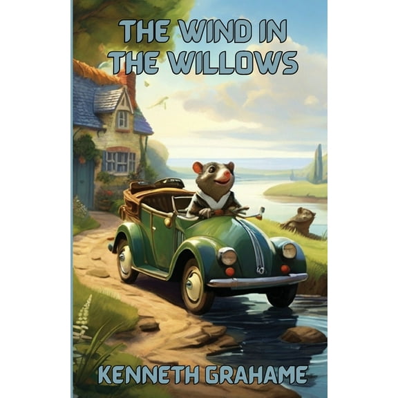 The Wind In The Willows(Illustrated), (Paperback)