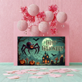 thumbnail image 2 of Haunted House Banner Spider Halloween Banner Scary Pumpkin Design for Halloween Decoration Spooky Party Event, 2 of 9