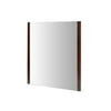 RYVYR Indus 30-inch Mirror - Dark Walnut
