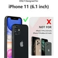 thumbnail image 4 of [5 in 1 for iPhone 11 Case, [Anti-Yellowing] [Military-Grade Protection] [with 2 Screen Protector and 2 Camera Protector] Full-Body Protective Phone Case. (Light Purple)…, 4 of 13