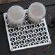 thumbnail image 3 of Stainless Steel Drink Coasters Set - for Outdoor Camping, 3 of 5