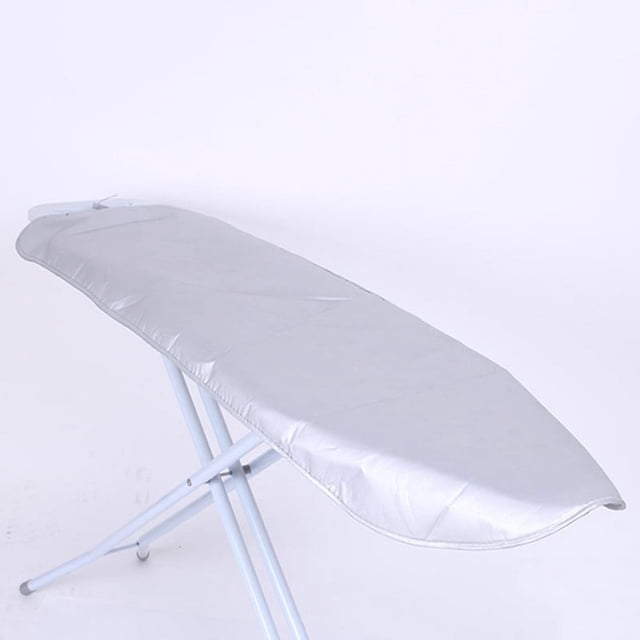 SUTENGDA Ironing Board Cover Pad Extra Thick Padding Silver Coated Iron Board Covers Replacement 47‘‘X14.5‘‘